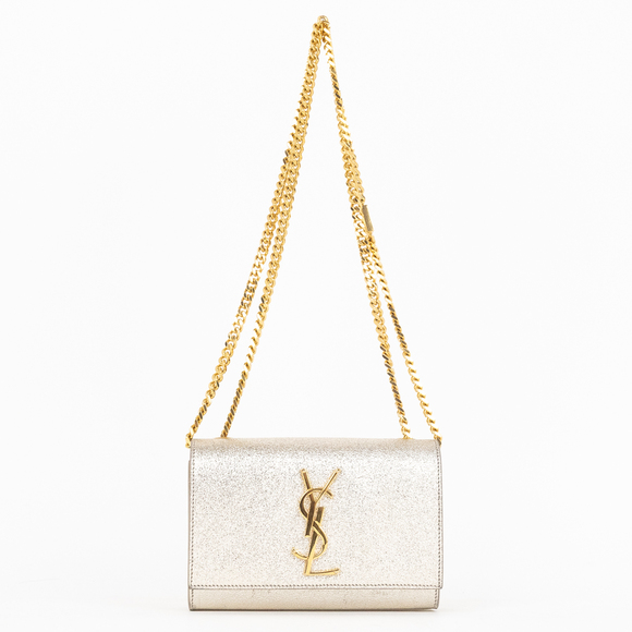 Saint Laurent Handbags - Saint Laurent Glitter Glossy Kate Mini